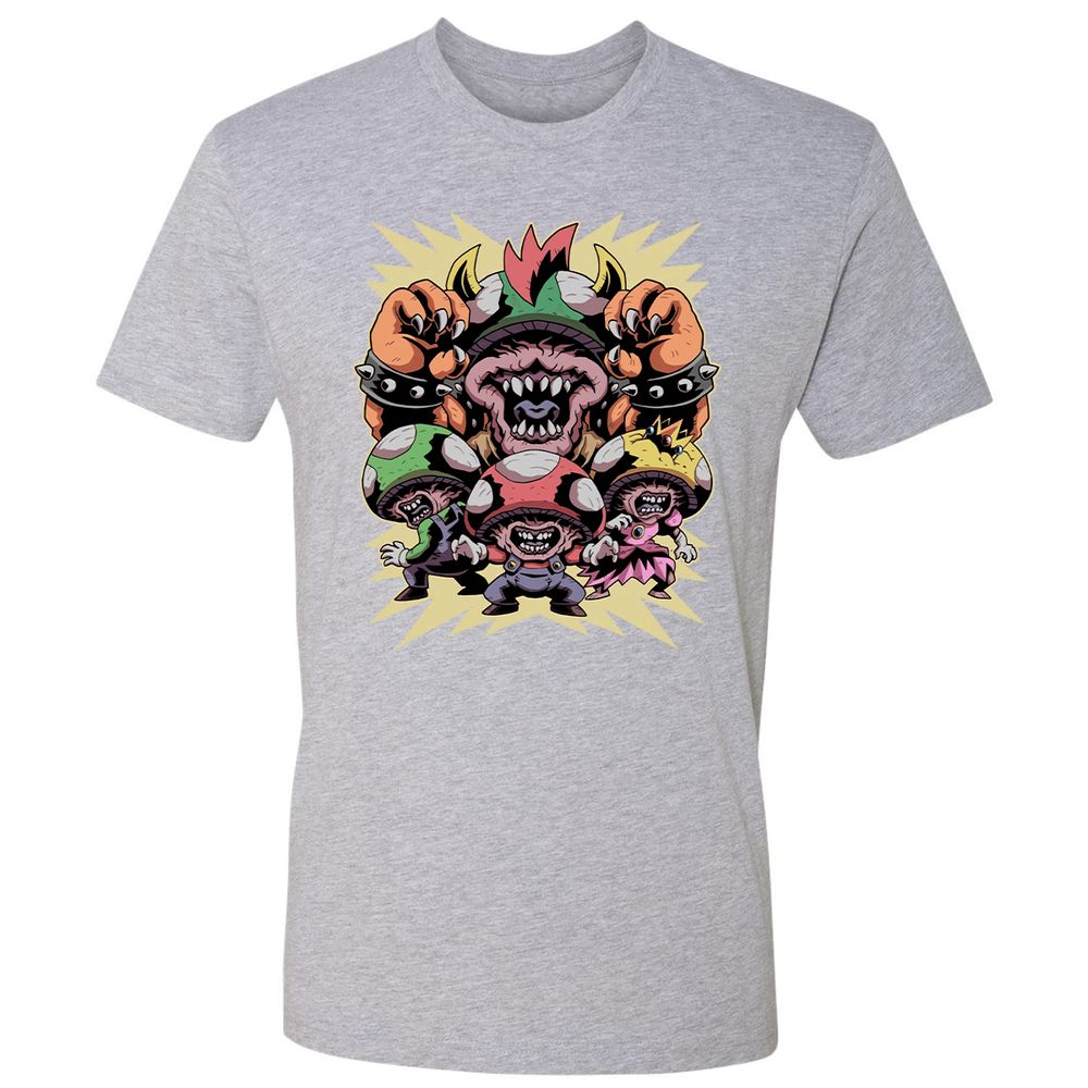Premium Unisex T-Shirt - UEY2BH71 - Heather Grey - 9