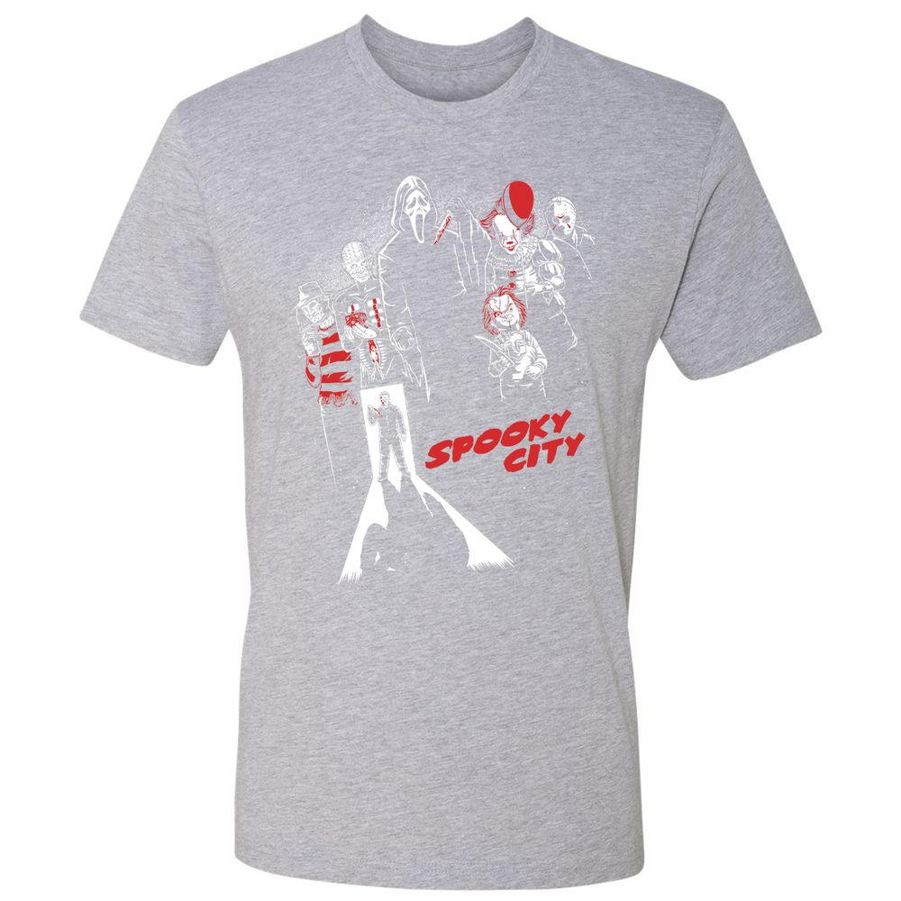 Premium Unisex T-Shirt - RX67DMDP - Heather Grey - 9