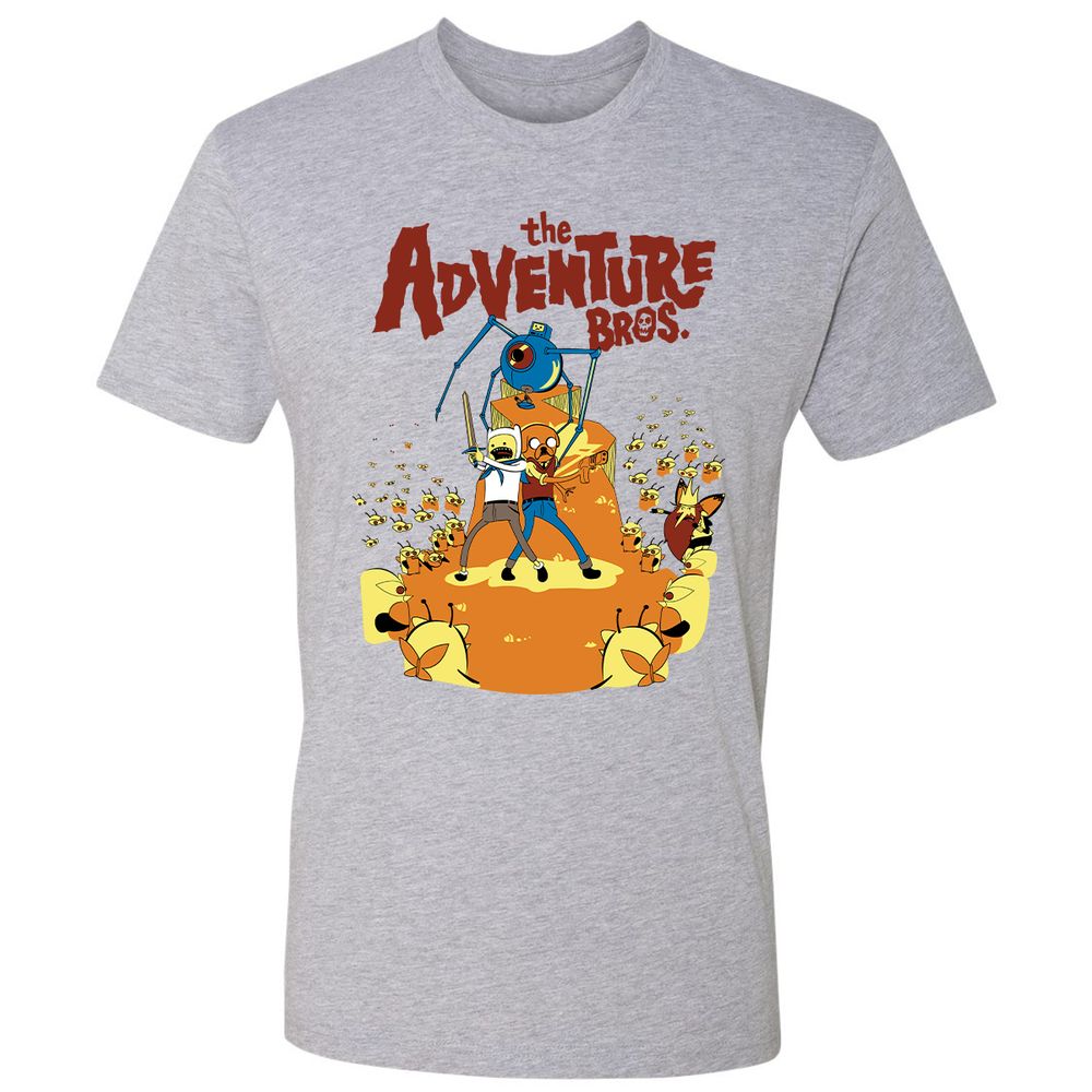 Premium Unisex T-Shirt - W5TT39AW - Heather Grey - 9
