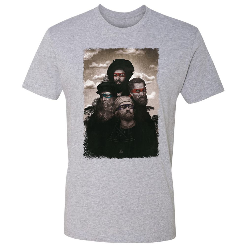 Premium Unisex T-Shirt - 2T1JRN46 - Heather Grey - 9