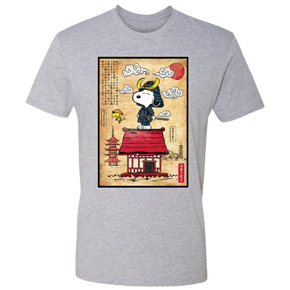 Premium Unisex T-Shirt - FTLJAS4U - Heather Grey - 9
