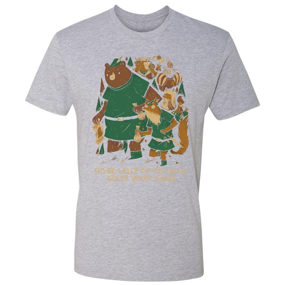 Premium Unisex T-Shirt - UZ7PSDAE - Heather Grey - 9