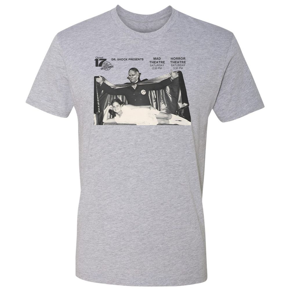 Premium Unisex T-Shirt - QR512SSQ - Heather Grey - 9