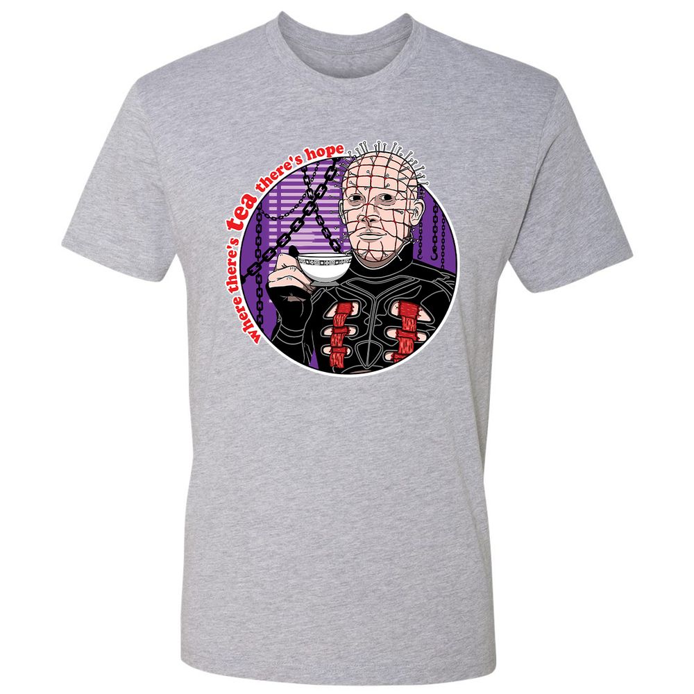 Premium Unisex T-Shirt - 3336ASDH - Heather Grey - 9