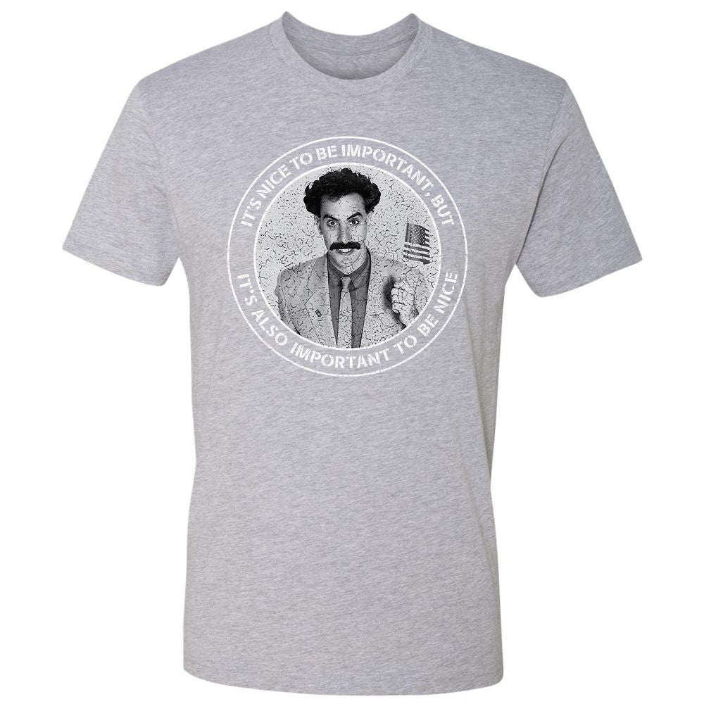 Premium Unisex T-Shirt - T2M13ZQ4 - Heather Grey - 9
