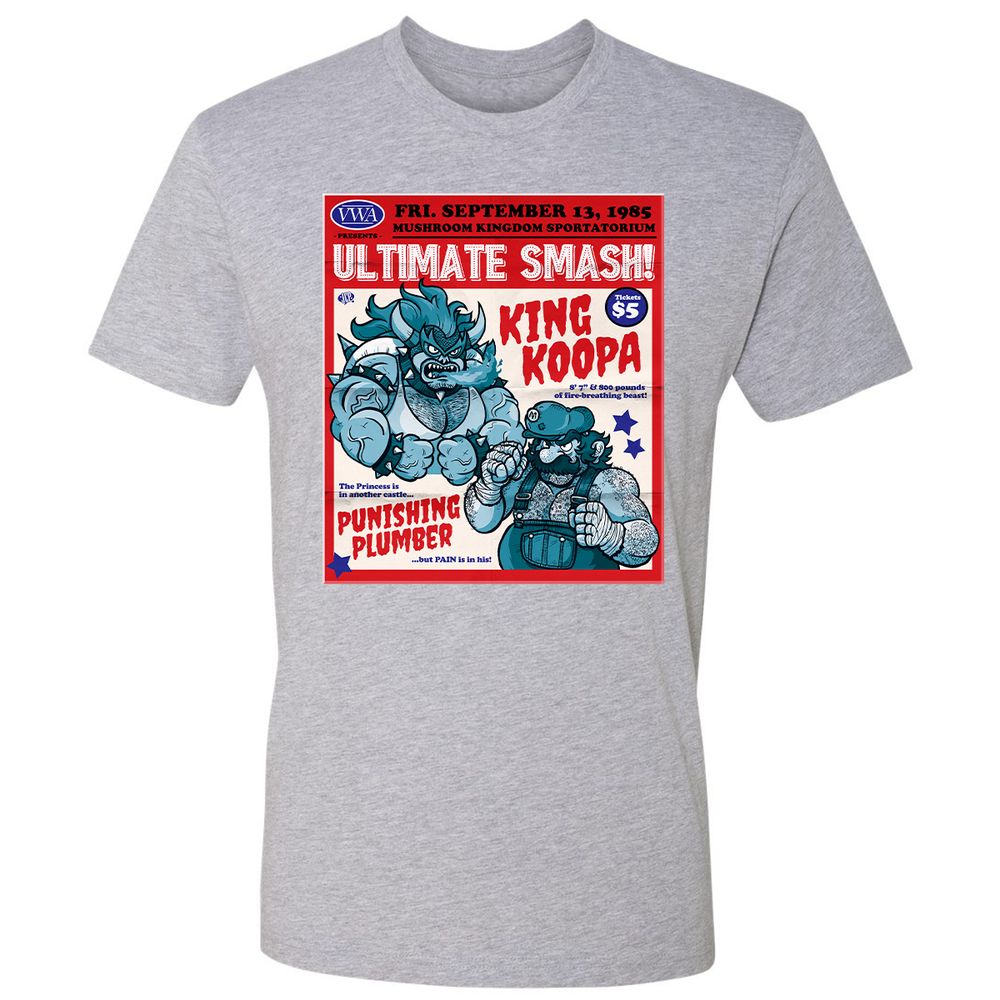 Premium Unisex T-Shirt - JFM53UUB - Heather Grey - 9