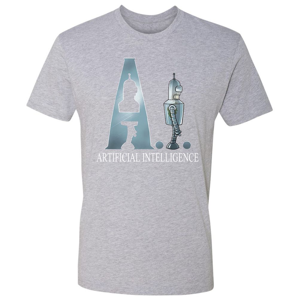 Premium Unisex T-Shirt - J7N965ET - Heather Grey - 9
