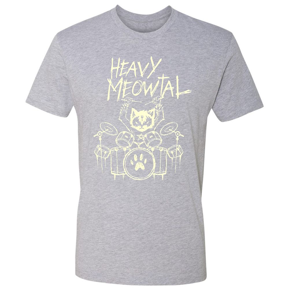 Premium Unisex T-Shirt - EX2NRVUQ - Heather Grey - 9