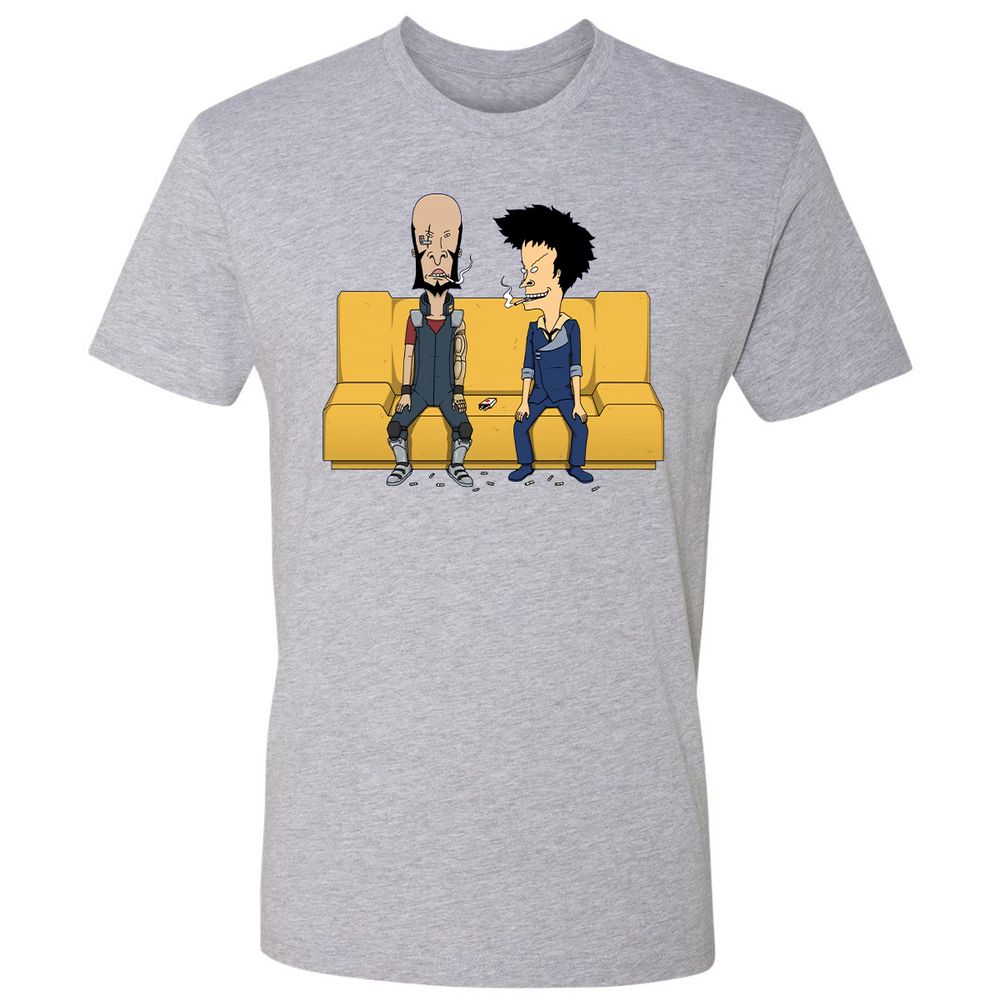 Premium Unisex T-Shirt - VZS4ZJNL - Heather Grey - 9