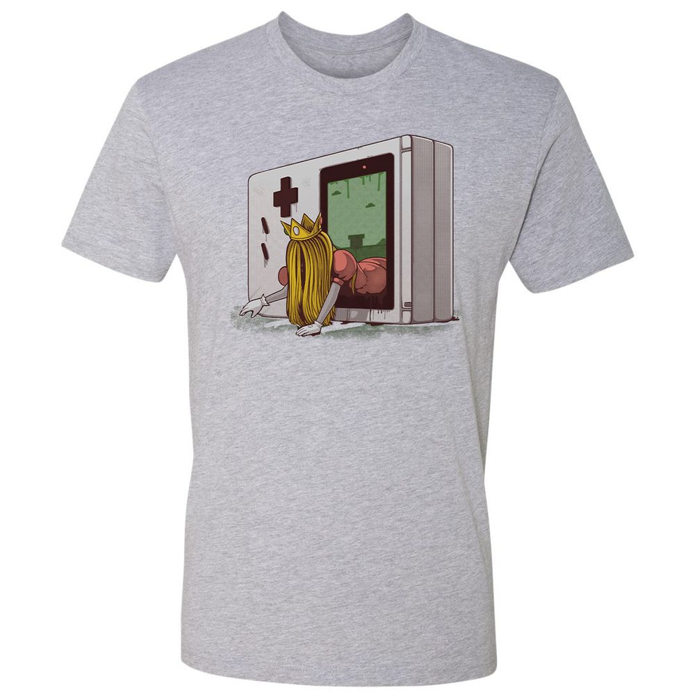 Premium Unisex T-Shirt - 88NN1JCF - Heather Grey - 9