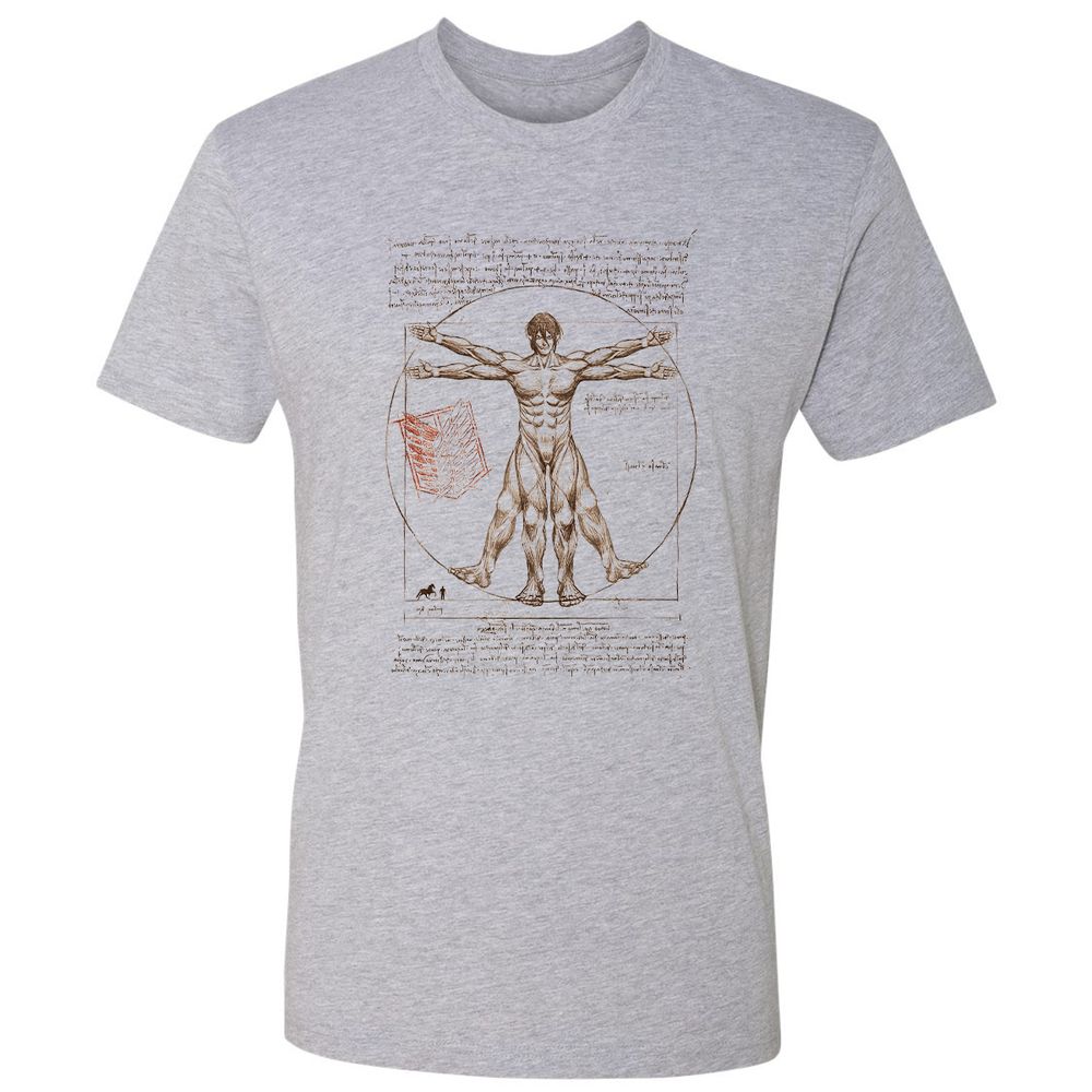 Premium Unisex T-Shirt - ESPRKWE4 - Heather Grey - 9