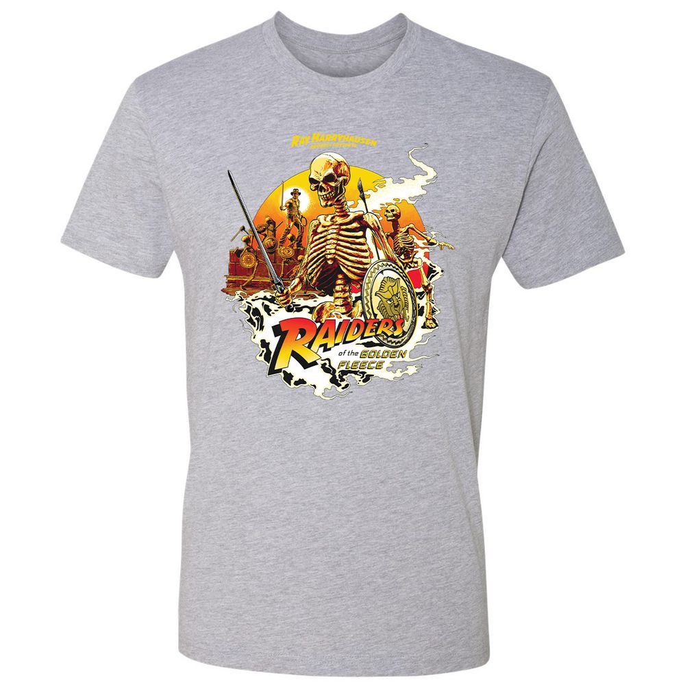 Premium Unisex T-Shirt - LVFFT254 - Heather Grey - 9