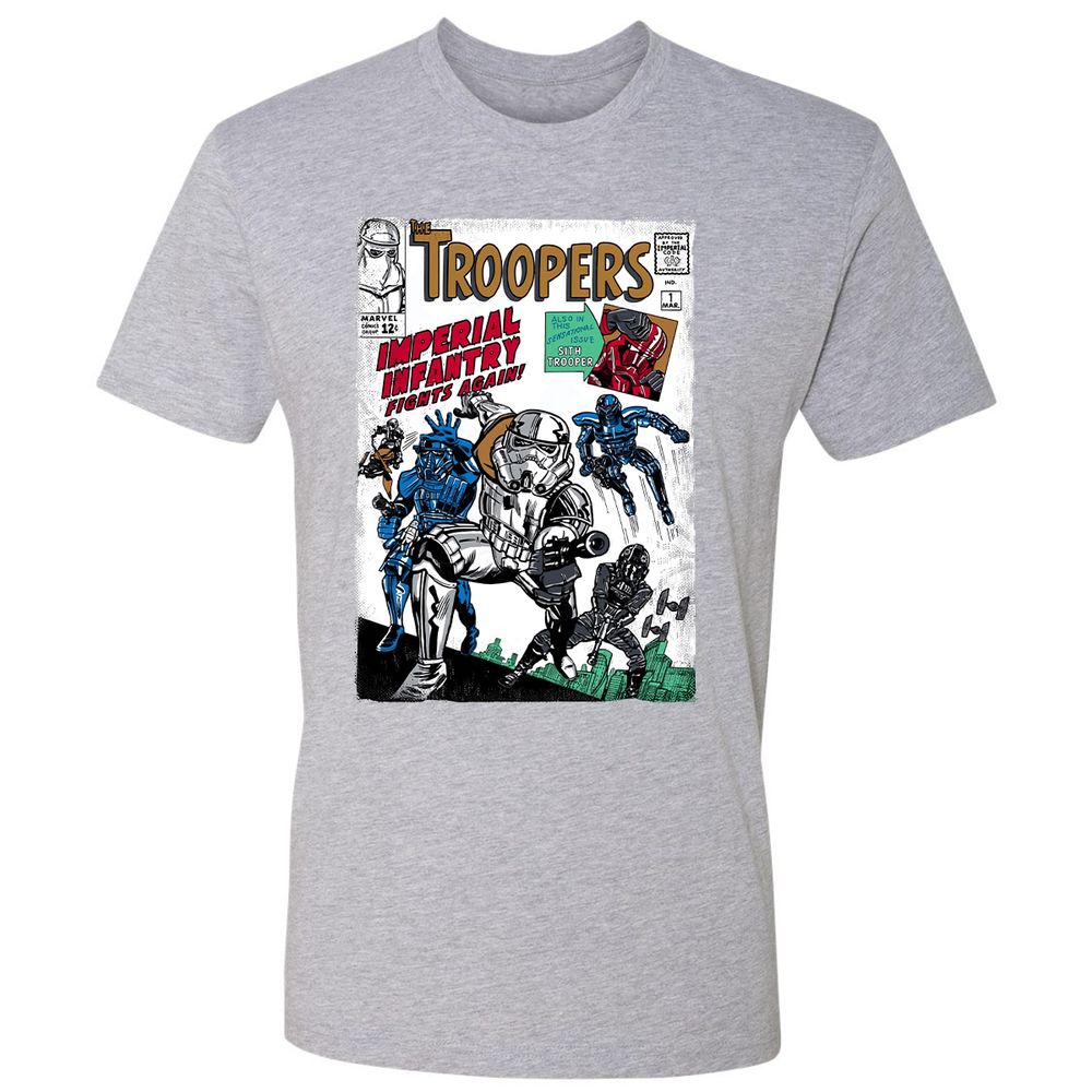 Premium Unisex T-Shirt - NE7G6PVB - Heather Grey - 9