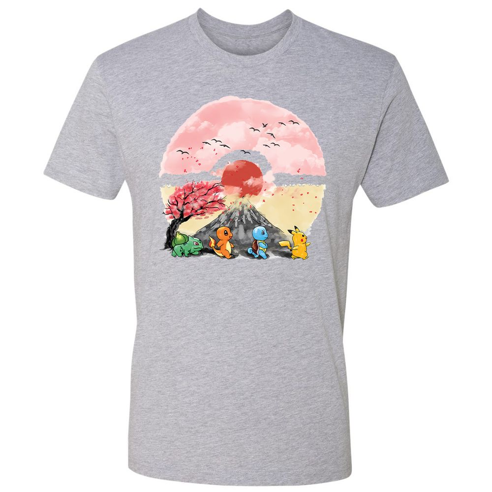 Premium Unisex T-Shirt - 47HBB6X7 - Heather Grey - 9