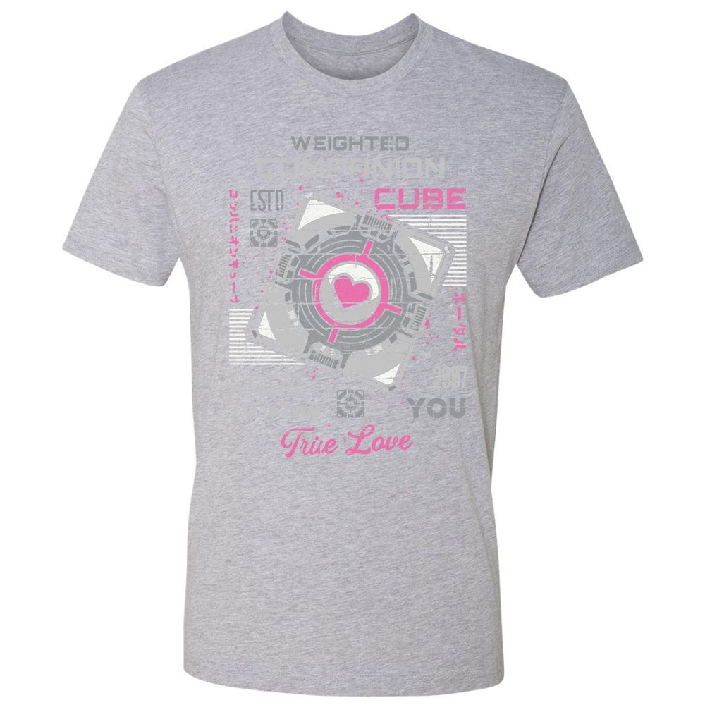 Premium Unisex T-Shirt - RH12177X - Heather Grey - 9