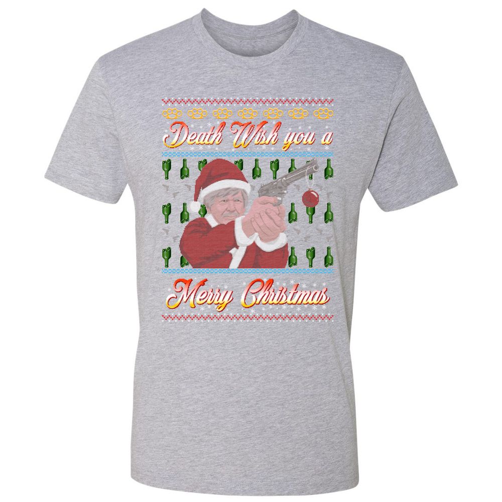 Premium Unisex T-Shirt - WNUWLPS2 - Heather Grey - 9
