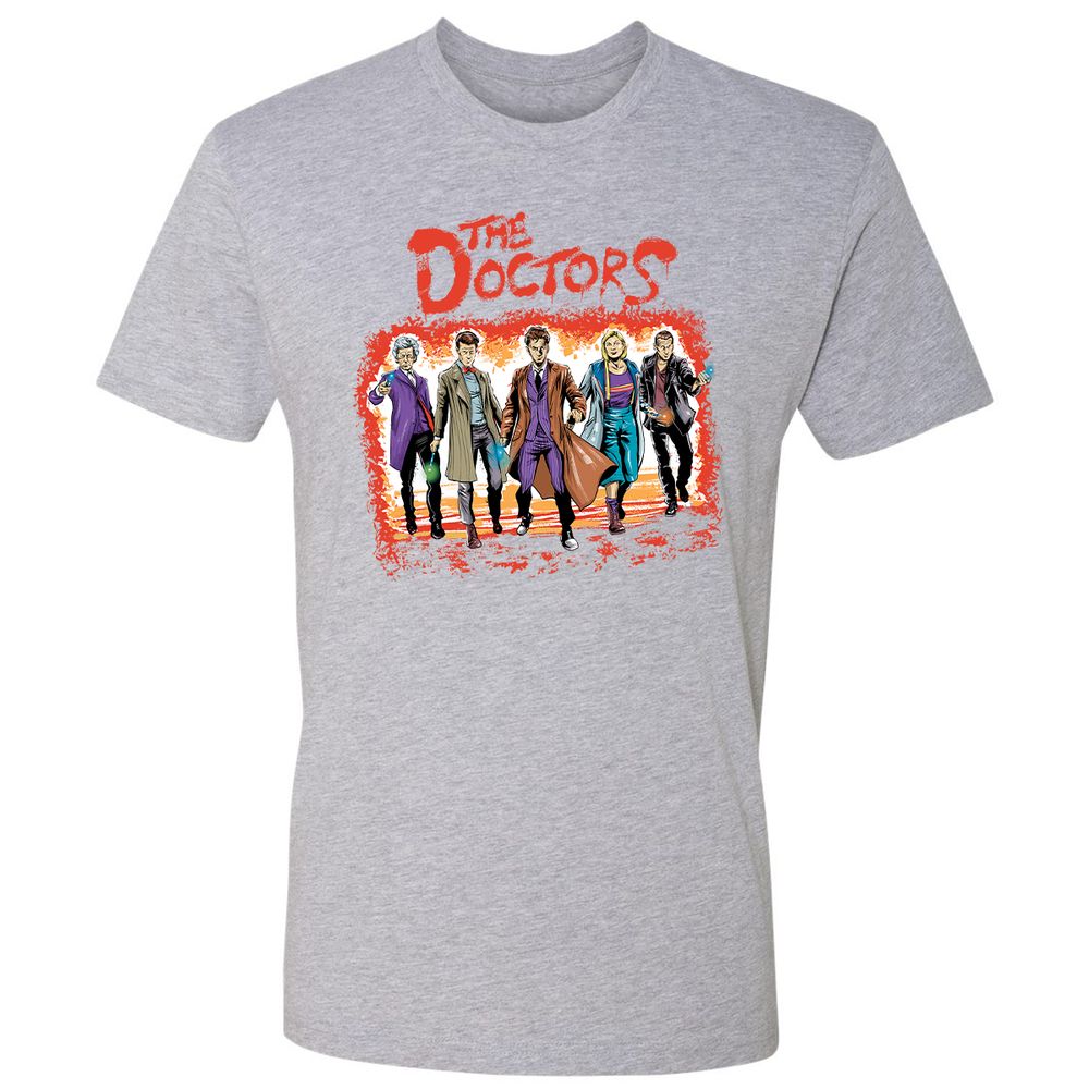 Premium Unisex T-Shirt - DT1KWQEU - Heather Grey - 9