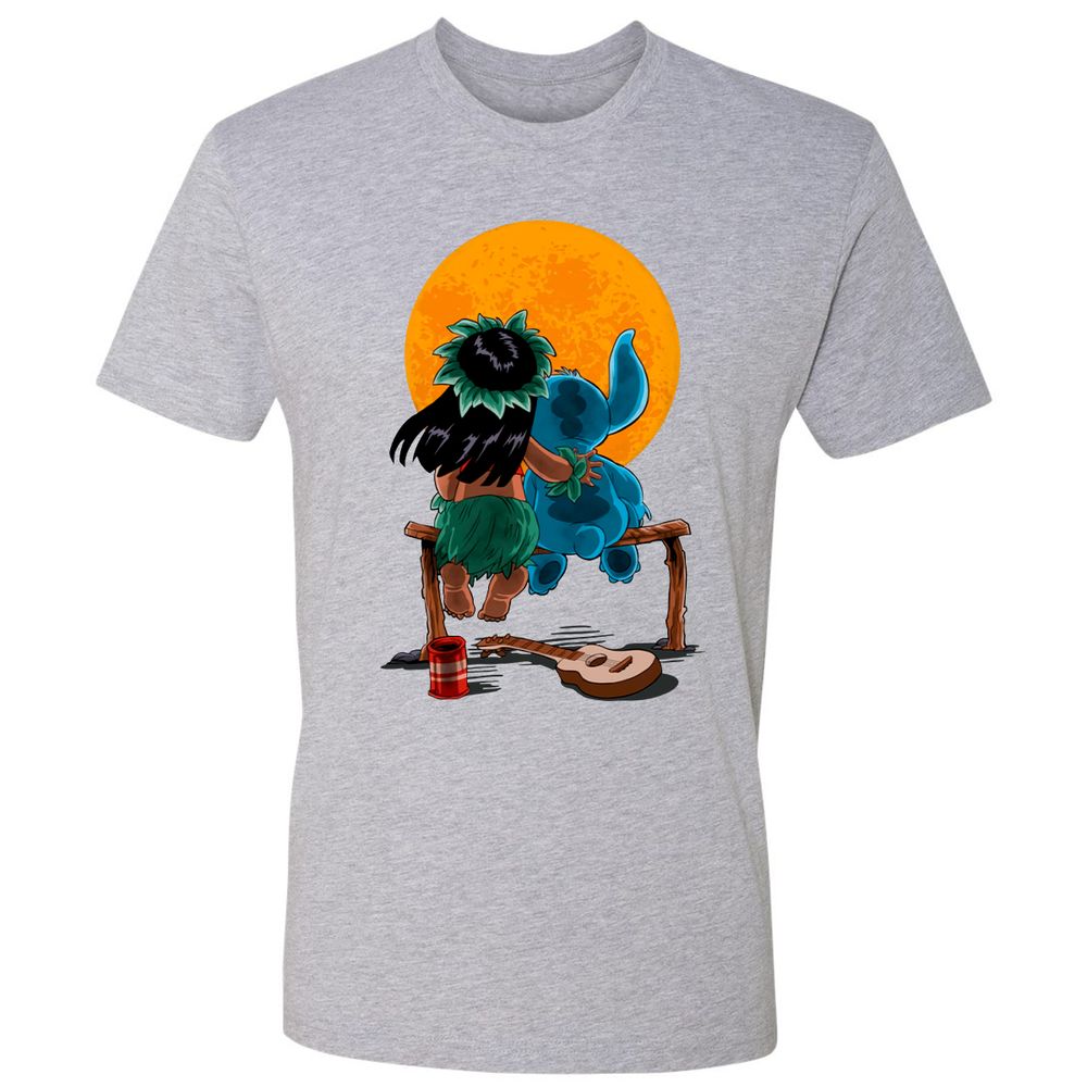 Premium Unisex T-Shirt - LWFZW471 - Heather Grey - 9
