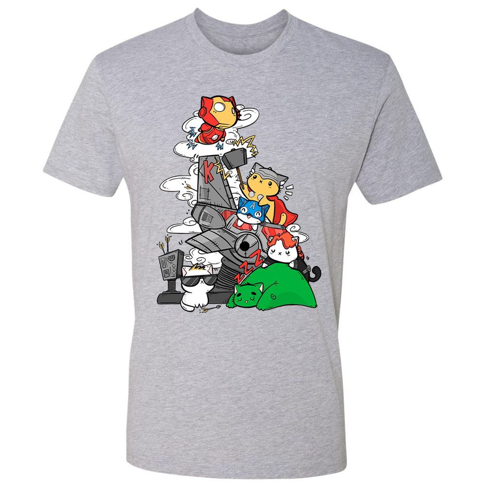 Premium Unisex T-Shirt - 9X48LQGJ - Heather Grey - 9