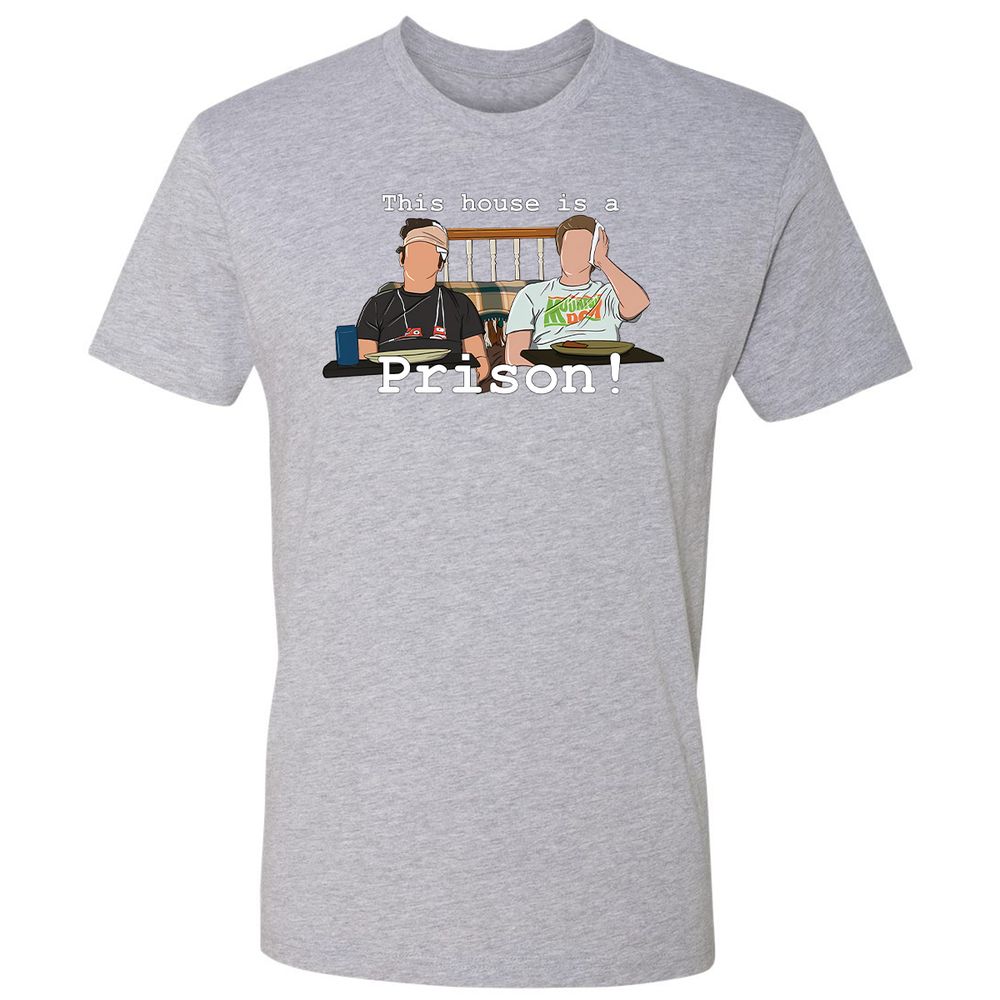 Premium Unisex T-Shirt - TEBX44KF - Heather Grey - 9