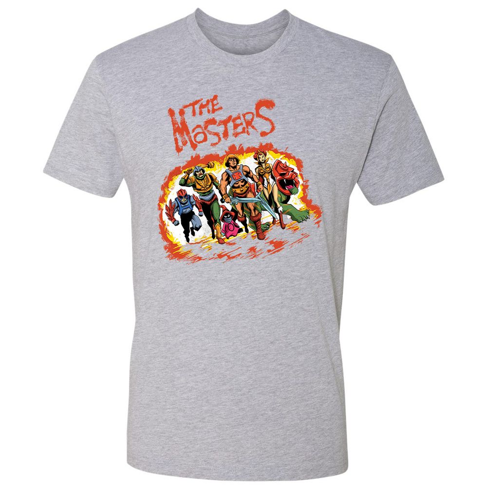 Premium Unisex T-Shirt - F255E31L - Heather Grey - 9