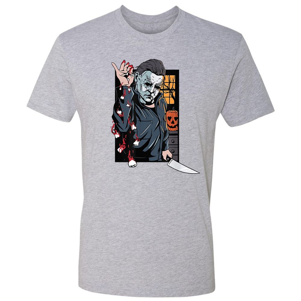 Premium Unisex T-Shirt - M43YFM8Y - Heather Grey - 9