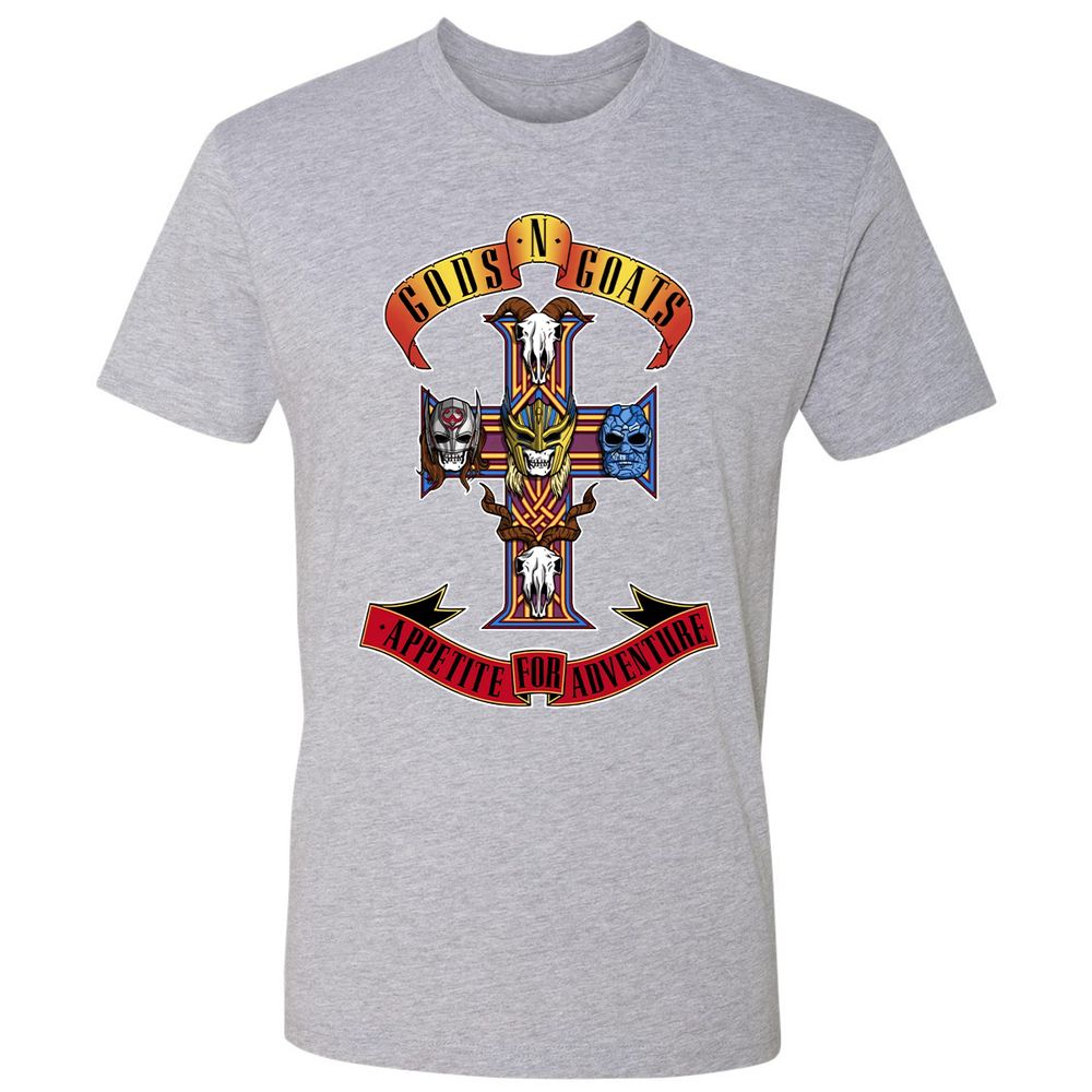 Premium Unisex T-Shirt - ESBSXCRX - Heather Grey - 9