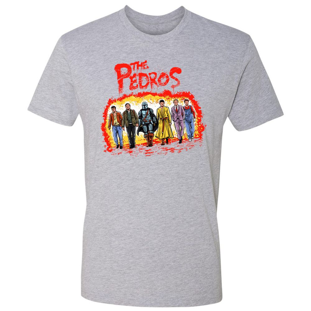 Premium Unisex T-Shirt - BVP1JCP6 - Heather Grey - 9