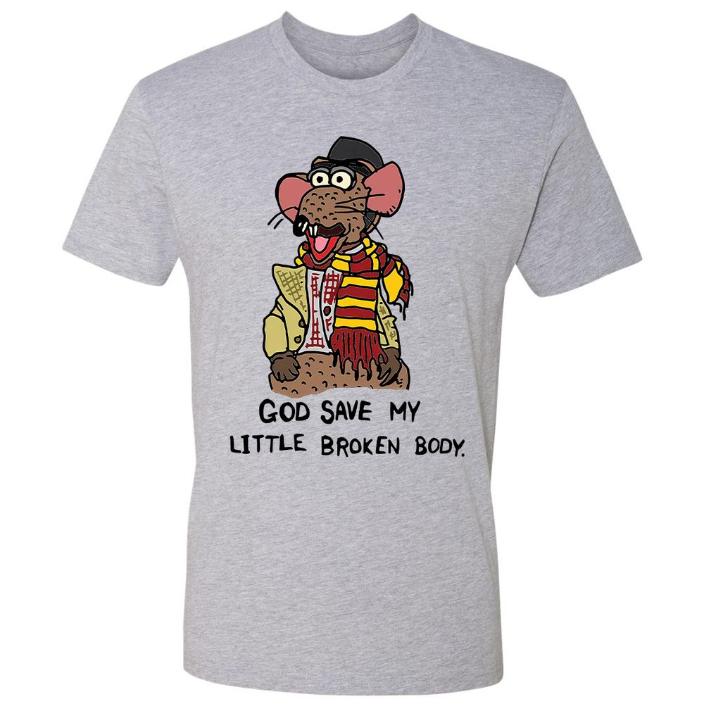 Premium Unisex T-Shirt - XCSXUCWM - Heather Grey - 9
