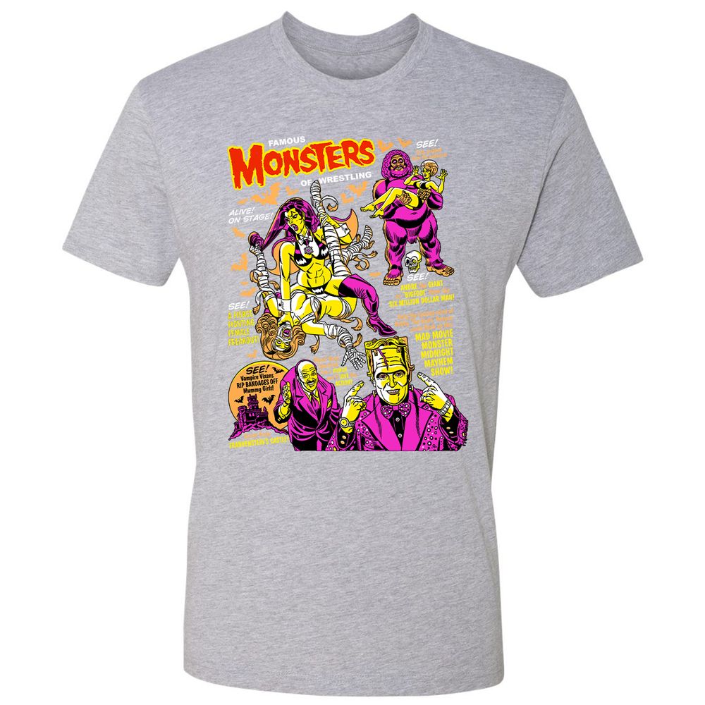 Premium Unisex T-Shirt - 3AYVXDR4 - Heather Grey - 9