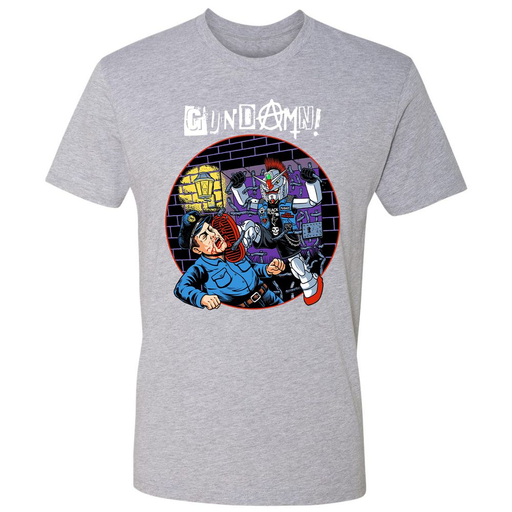 Premium Unisex T-Shirt - ZSZRS4FK - Heather Grey - 9