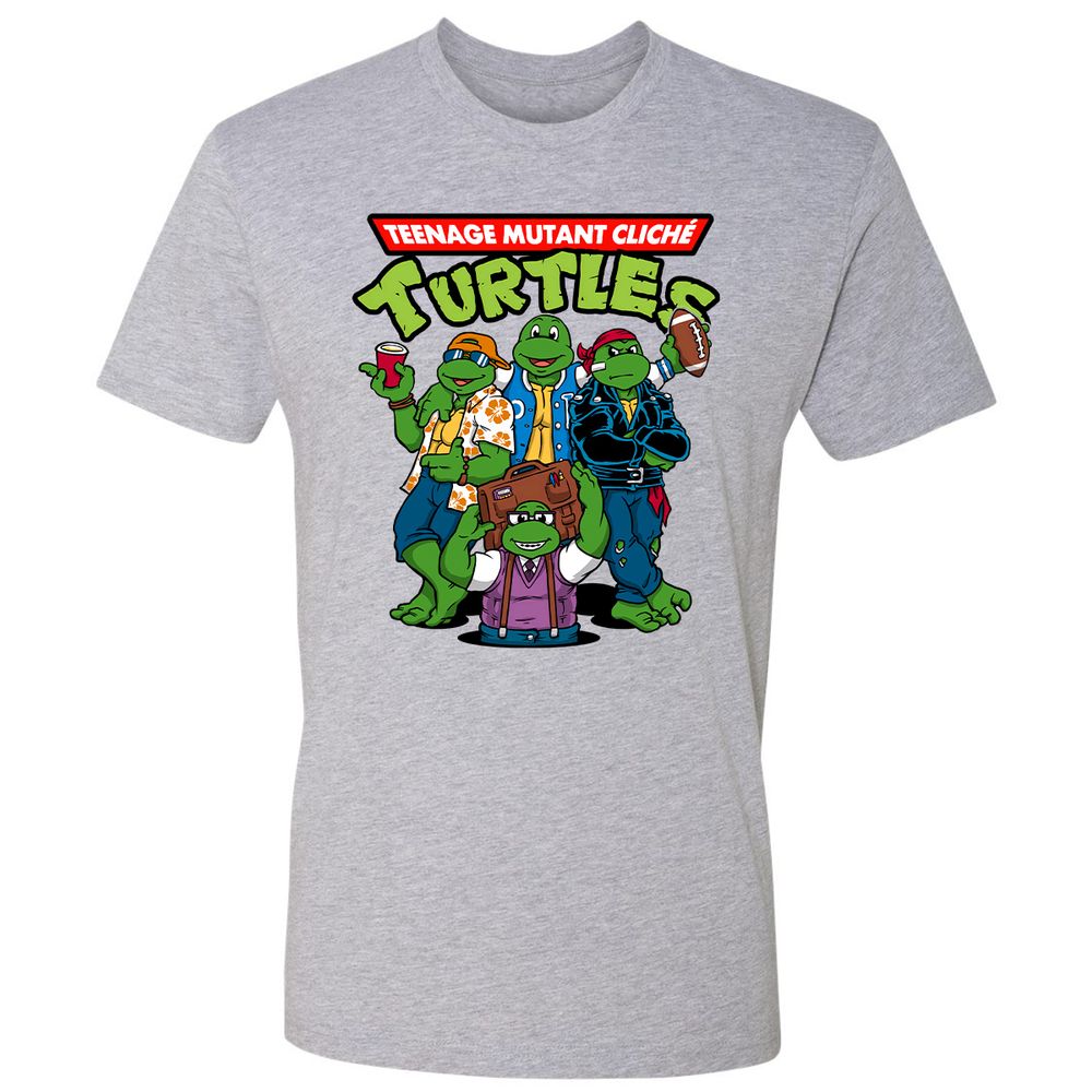 Premium Unisex T-Shirt - J1JKV86R - Heather Grey - 9