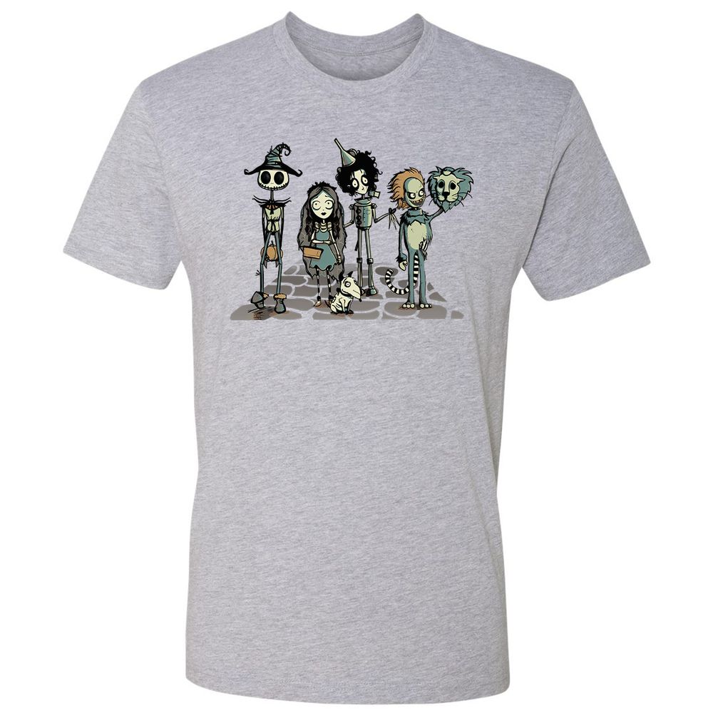 Premium Unisex T-Shirt - GPLY6JLA - Heather Grey - 9