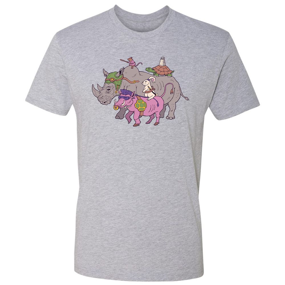 Premium Unisex T-Shirt - 7BUTGZX1 - Heather Grey - 9