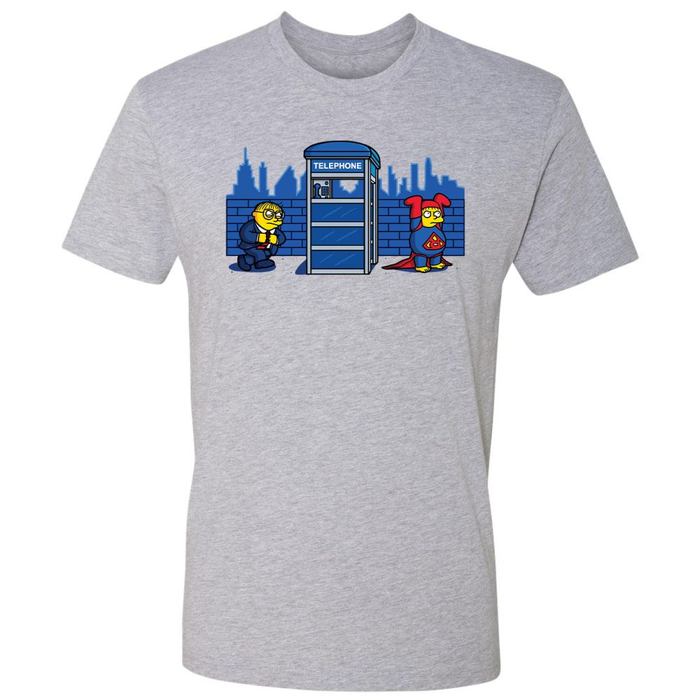 Premium Unisex T-Shirt - WSDYV7TV - Heather Grey - 9