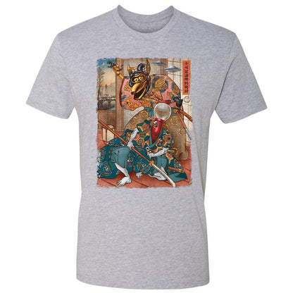 Premium Unisex T-Shirt - WA5RGGBE - Heather Grey - 9