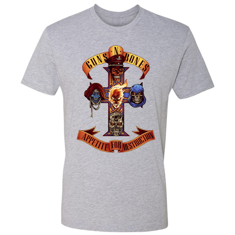 Premium Unisex T-Shirt - BGN685ZB - Heather Grey - 9
