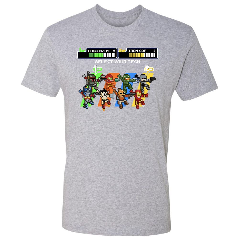 Premium Unisex T-Shirt - MPUEHKJK - Heather Grey - 9
