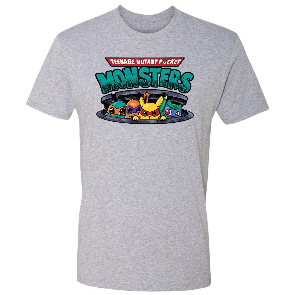 Premium Unisex T-Shirt - X6W99T2F - Heather Grey - 9