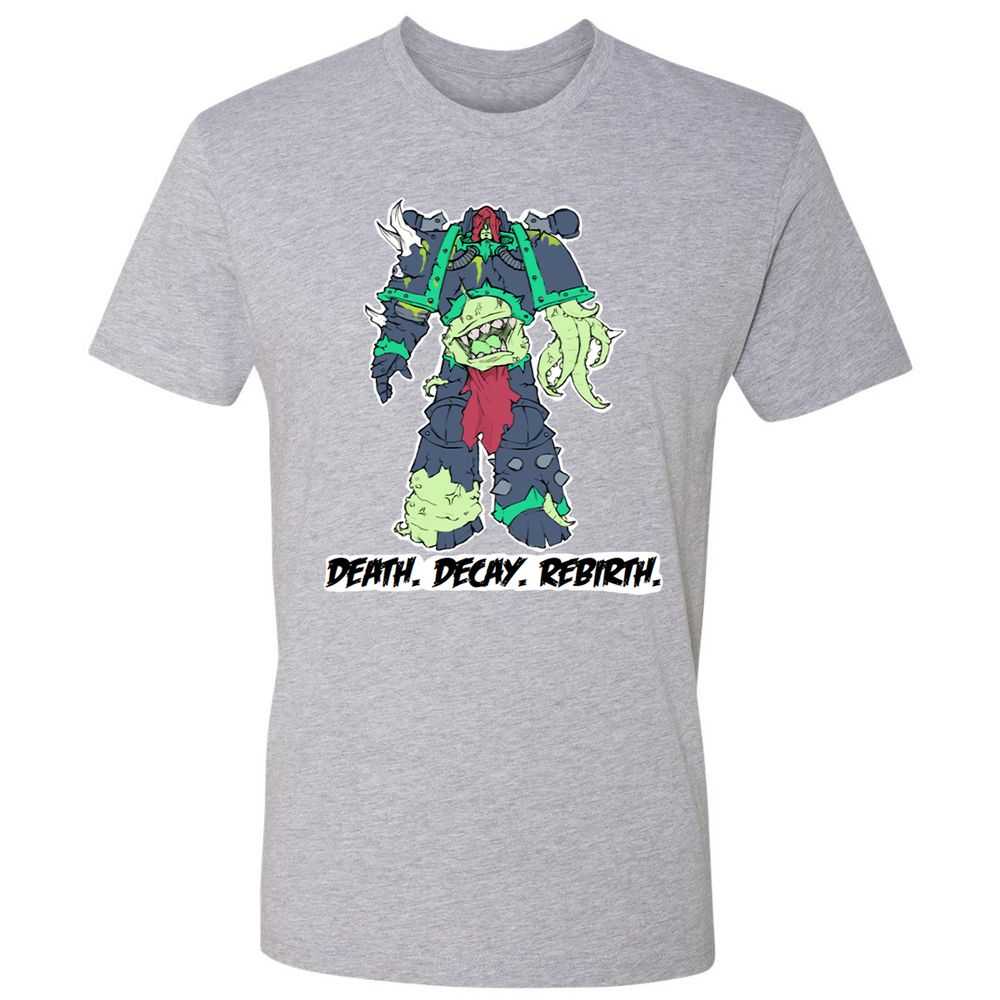 Premium Unisex T-Shirt - WDSLJ816 - Heather Grey - 9