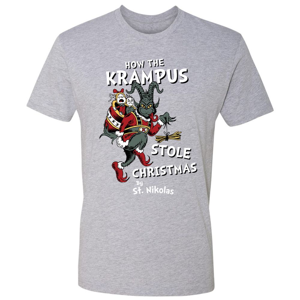 Premium Unisex T-Shirt - HAAF1HK8 - Heather Grey - 9