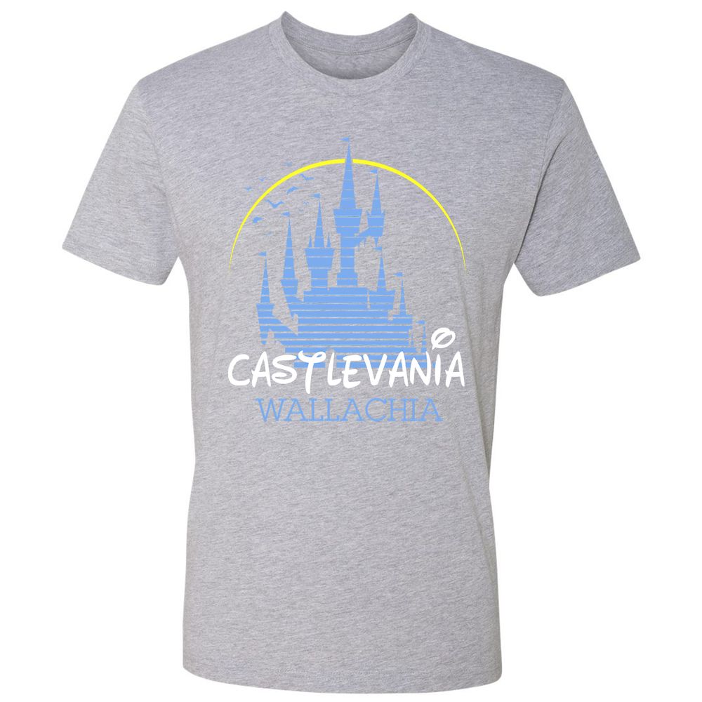 Premium Unisex T-Shirt - 74R4G23G - Heather Grey - 9