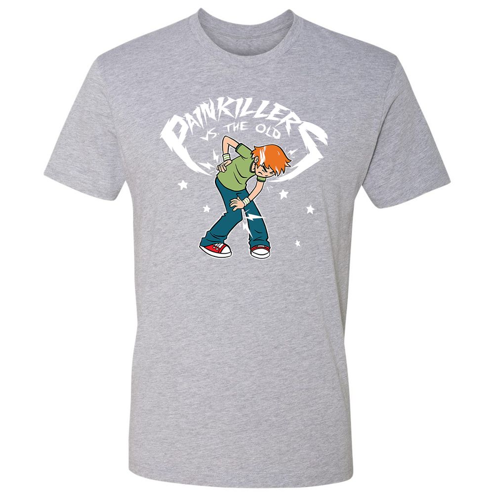 Premium Unisex T-Shirt - 87F8Y1FK - Heather Grey - 9