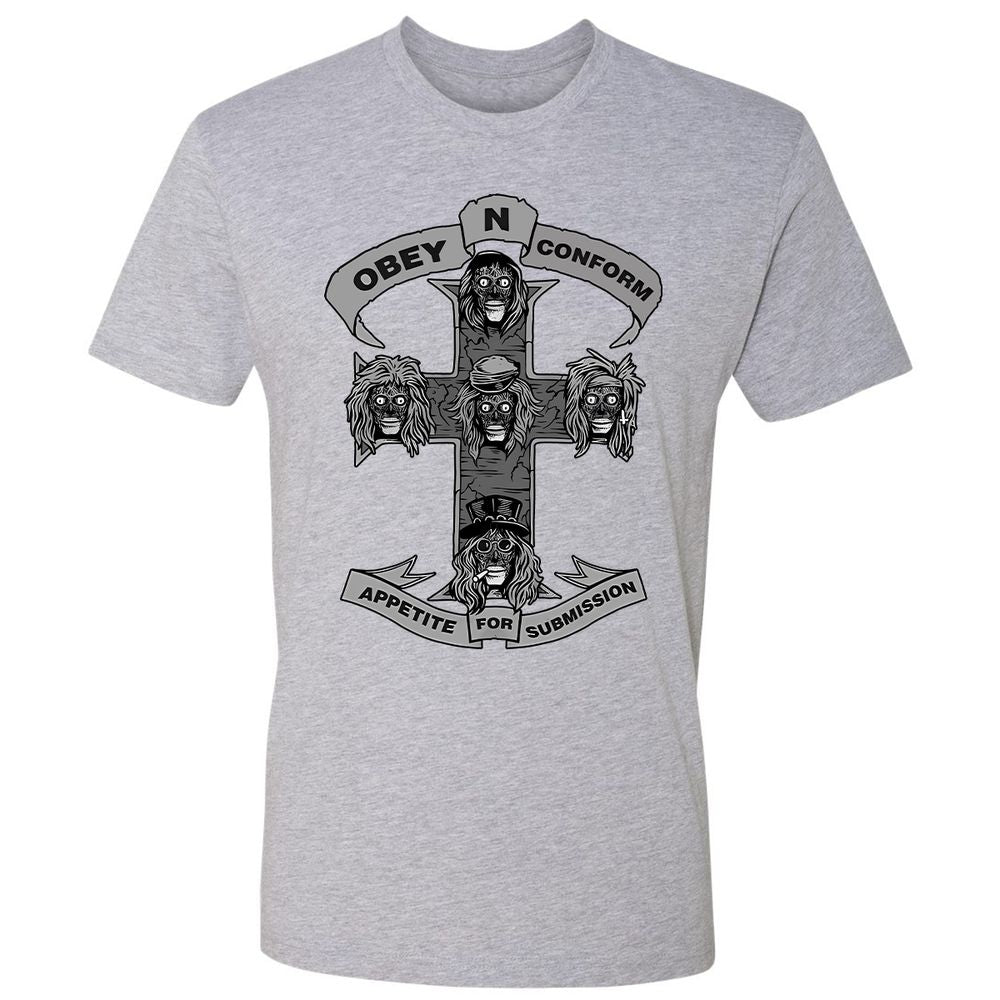 Premium Unisex T-Shirt - 6H2L9CVX - Heather Grey - 9
