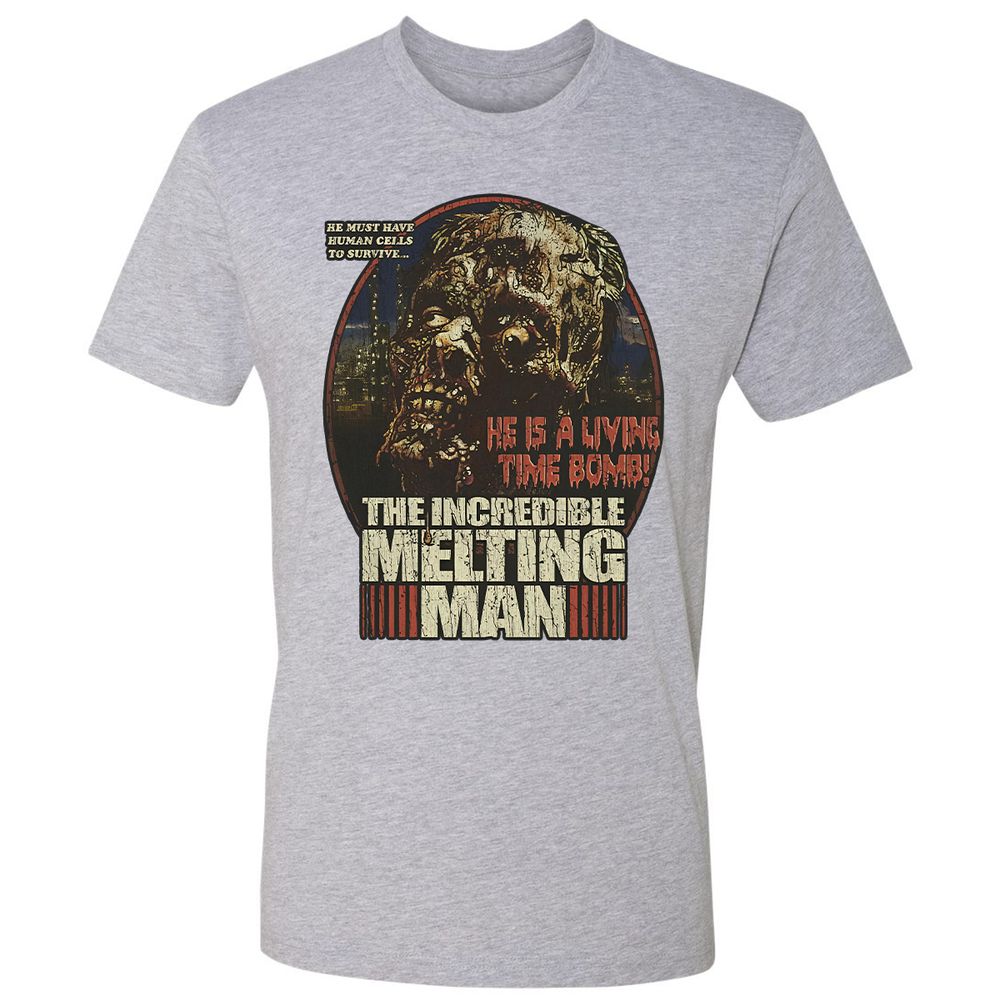 Melting Man - Heather Grey - 9