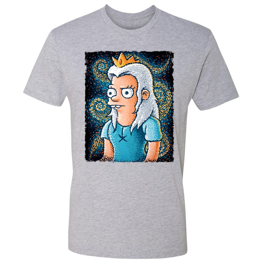 Premium Unisex T-Shirt - LCQSVYAQ - Heather Grey - 9