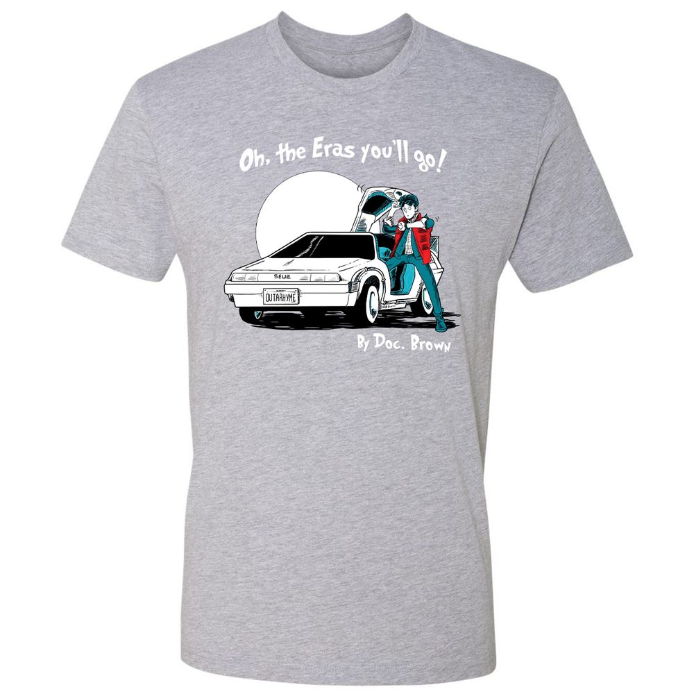 Premium Unisex T-Shirt - EBXSRBK5 - Heather Grey - 9