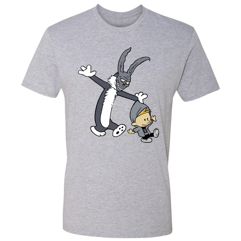 Premium Unisex T-Shirt - 8NRC5LVG - Heather Grey - 9