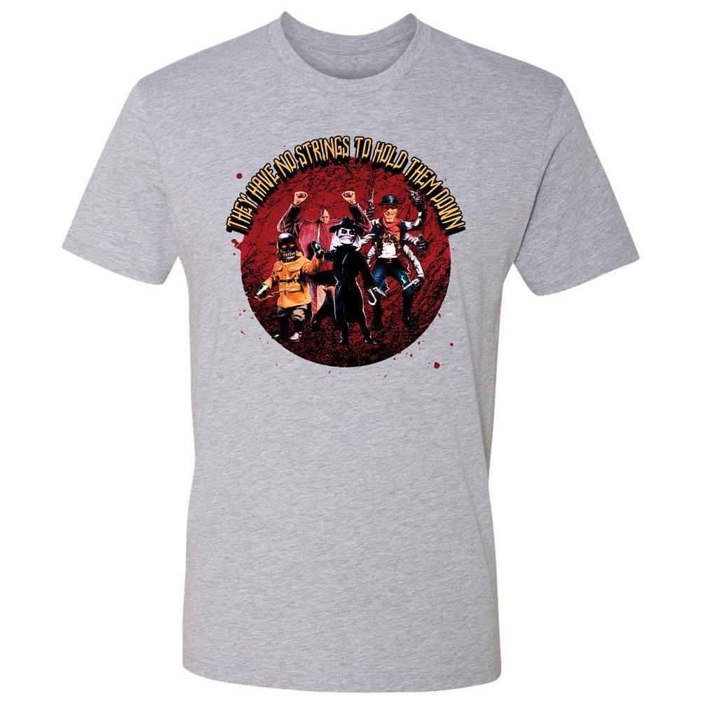 Premium Unisex T-Shirt - AUDXPZ46 - Heather Grey - 9