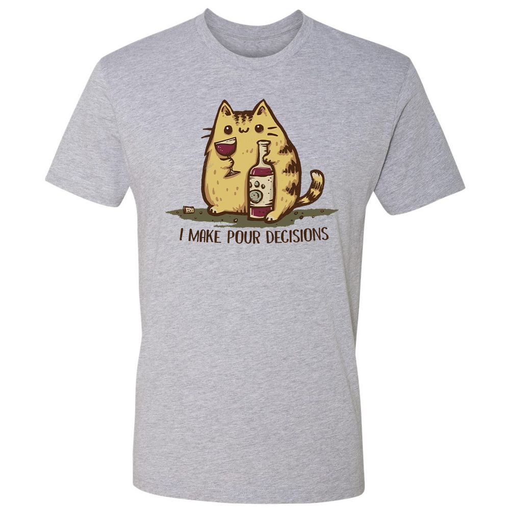 Premium Unisex T-Shirt - NLNCWCRW - Heather Grey - 9